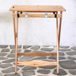 SenS-Line Inklapbare BBQ Bijzettafel - Acacia 17 SenS-Line Inklapbare BBQ Bijzettafel - Acacia -BBQ Verkoop 1200x1199 5