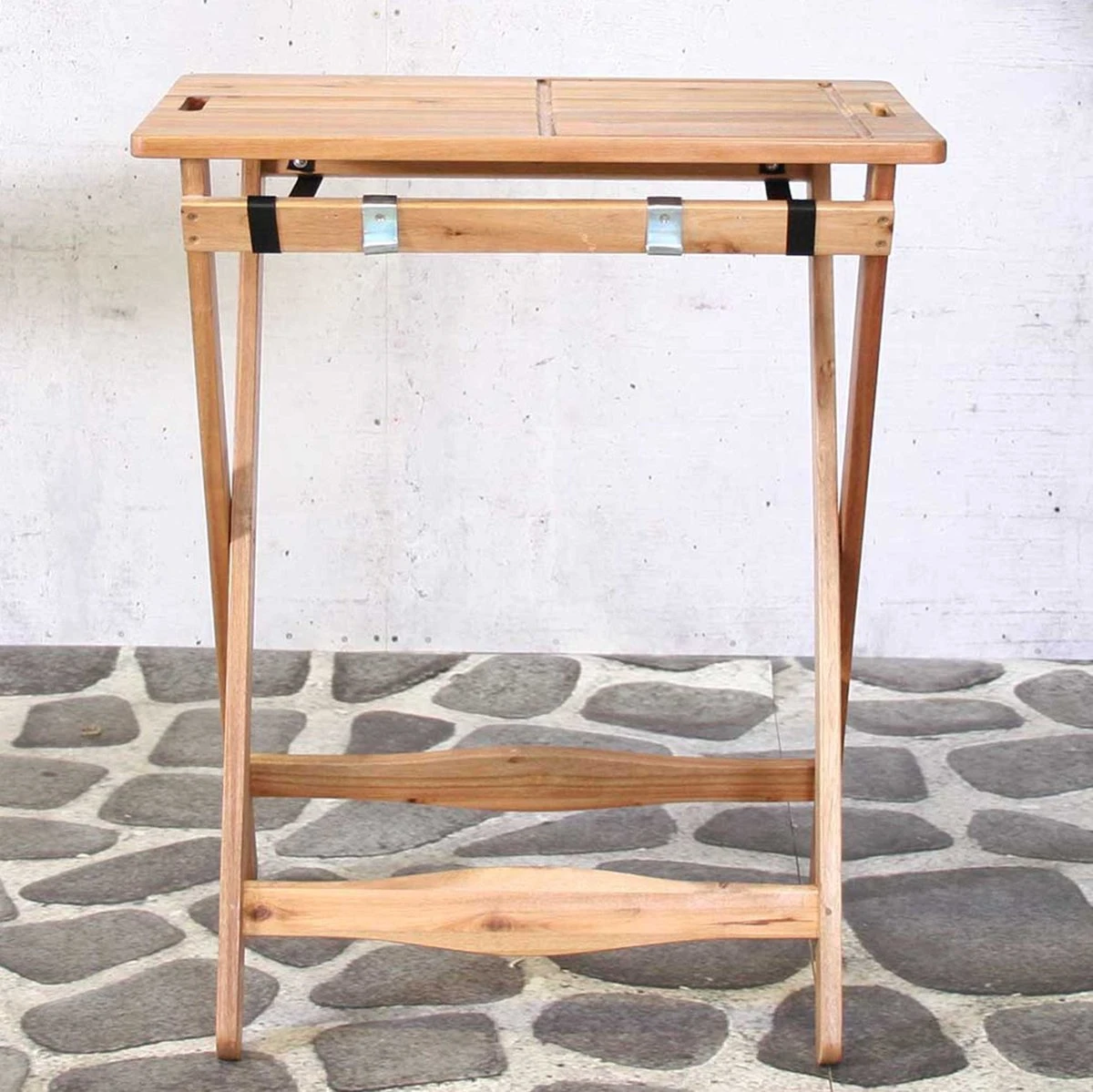 SenS-Line Inklapbare BBQ Bijzettafel - Acacia 10 SenS-Line Inklapbare BBQ Bijzettafel - Acacia - Image 8