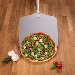 Blumtal Professionele Pizzaschep - 30,5 X 30,5 Cm - Houten Grip 85 Cm -BBQ Verkoop 1200x1200 198