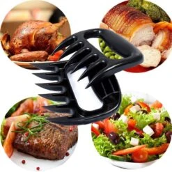 Merkloos Professionele Vleesshredders / Vleesklauwen | Meat Claws | BBQ | Bear Paws | Meat Shredders | Vlees Houders | Barbeque Accesoires | Pulled Pork Klauwen | 2 Stuks -BBQ Verkoop 1200x1200 219