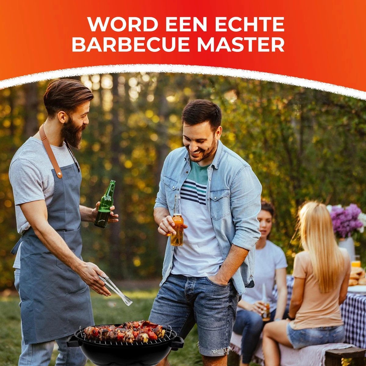 GrillX Barbecue Gereedschap Set - 19-delig - Inclusief Luxe Draagtas - BBQ Accesoires - Gereedschapset 5 GrillX Barbecue Gereedschap Set - 19-delig - Inclusief Luxe Draagtas - BBQ Accesoires - Gereedschapset - Image 3