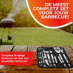 GrillX Barbecue Gereedschap Set - 19-delig - Inclusief Luxe Draagtas - BBQ Accesoires - Gereedschapset 17 GrillX Barbecue Gereedschap Set - 19-delig - Inclusief Luxe Draagtas - BBQ Accesoires - Gereedschapset -BBQ Verkoop 1200x1200 230