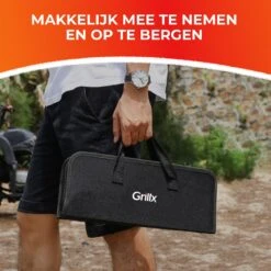 GrillX Barbecue Gereedschap Set - 19-delig - Inclusief Luxe Draagtas - BBQ Accesoires - Gereedschapset 18 GrillX Barbecue Gereedschap Set - 19-delig - Inclusief Luxe Draagtas - BBQ Accesoires - Gereedschapset -BBQ Verkoop 1200x1200 231