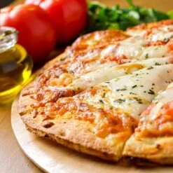 Buxibo 2in1 Pizzasteen - Voor BBQ & Oven - Inclusief Serveer Plank - Pizzabord/Pizzaplank - 30.5 X 38.1 X 1.4 Cm -BBQ Verkoop 1200x1200 278