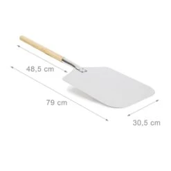 Relaxdays Pizzaschep - Vierkant - Metaal 10 Relaxdays Pizzaschep - Vierkant - Metaal -BBQ Verkoop 1200x1200 31