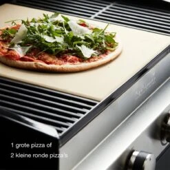 Barbecook BBQ Pizzaplaat - Pizzasteen - Voor Barbecue - Rechthoekig - 43 X 35 Cm -BBQ Verkoop 1200x1200 324