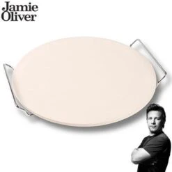 Jamie Oliver Pizzasteen - Ø 33 Cm -BBQ Verkoop 1200x1200 337