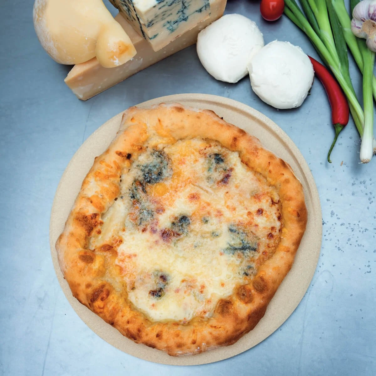 Boska Pizzasteen Deluxe - Voor Oven & BBQ - Knapperige Pizza's - Ø 29.5 Cm - BBQ Accessoires 12 Boska Pizzasteen Deluxe - Voor Oven & BBQ - Knapperige Pizza's - Ø 29.5 Cm - BBQ Accessoires - Image 10