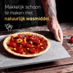 Pizzasteen BBQ Oven - Lava Van Vulkaan Etna - Barbecue Accesoires - Made In Italy - Broodbaksteen - 30x38x1.1 - VDN -BBQ Verkoop 1200x1200 347