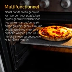 Pizzasteen BBQ Oven - Lava Van Vulkaan Etna - Barbecue Accesoires - Made In Italy - Broodbaksteen - 30x38x1.1 - VDN -BBQ Verkoop 1200x1200 348