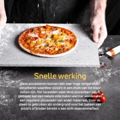 Pizzasteen BBQ Oven - Lava Van Vulkaan Etna - Barbecue Accesoires - Made In Italy - Broodbaksteen - 30x38x1.1 - VDN -BBQ Verkoop 1200x1200 352