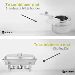Hendi Brandpasta Voor Chafing Dish - Brandgel 200g - ( 6 Stuks ) 10 Hendi Brandpasta Voor Chafing Dish - Brandgel 200g - ( 6 Stuks ) -BBQ Verkoop 1200x1200 356