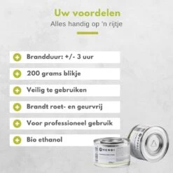 Hendi Brandpasta Voor Chafing Dish - Brandgel 200g - ( 12 Stuks ) 10 Hendi Brandpasta Voor Chafing Dish - Brandgel 200g - ( 12 Stuks ) -BBQ Verkoop 1200x1200 366