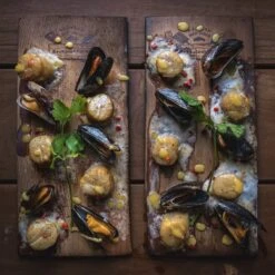 Merkloos Rookplank Western Red Cedar - 5 Stuks - Rookhout -BBQ Verkoop 1200x1200 382