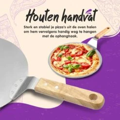 Nowad Pizzaschep RVS Rond Voor BBQ En Oven - 30,5 Cm - Pizzaspatel - Taartschep - Houten Handvat - Ophangbaar - Rond - Vaatwasbestendig - Keukenaccessoires 19 Nowad Pizzaschep RVS Rond Voor BBQ En Oven - 30,5 Cm - Pizzaspatel - Taartschep - Houten Handvat - Ophangbaar - Rond - Vaatwasbestendig - Keukenaccessoires -BBQ Verkoop 1200x1200 39