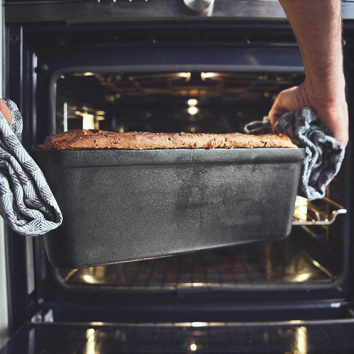 Burnhard Gietijzeren Broodpan 3,5 L - Broodbakvorm 10 Burnhard Gietijzeren Broodpan 3,5 L - Broodbakvorm - Image 8