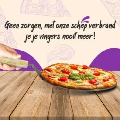 Nowad Pizzaschep RVS Rond Voor BBQ En Oven - 30,5 Cm - Pizzaspatel - Taartschep - Houten Handvat - Ophangbaar - Rond - Vaatwasbestendig - Keukenaccessoires 22 Nowad Pizzaschep RVS Rond Voor BBQ En Oven - 30,5 Cm - Pizzaspatel - Taartschep - Houten Handvat - Ophangbaar - Rond - Vaatwasbestendig - Keukenaccessoires -BBQ Verkoop 1200x1200 41