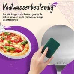 Nowad Pizzaschep RVS Rond Voor BBQ En Oven - 30,5 Cm - Pizzaspatel - Taartschep - Houten Handvat - Ophangbaar - Rond - Vaatwasbestendig - Keukenaccessoires 23 Nowad Pizzaschep RVS Rond Voor BBQ En Oven - 30,5 Cm - Pizzaspatel - Taartschep - Houten Handvat - Ophangbaar - Rond - Vaatwasbestendig - Keukenaccessoires -BBQ Verkoop 1200x1200 42