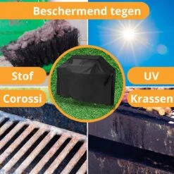 Waterdichte BBQ Hoes - Premium 170x61x117 Cm Barbecue Beschermhoes - Cover -BBQ Verkoop 1200x1200 429