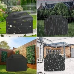 GrillX Barbecue Hoes - 170 X 61 X 117cm - BBQ Hoes Waterdicht - Beschermhoes Inclusief Trekkoord - BBQ Accesoires -BBQ Verkoop 1200x1200 435