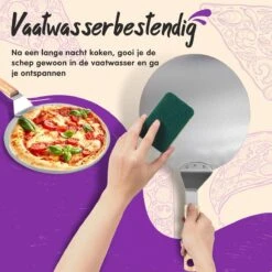 Nowad Pizzaschep RVS Rond Voor BBQ En Oven - 30,5 Cm - Pizzaspatel - Taartschep - Houten Handvat - Ophangbaar - Rond - Vaatwasbestendig - Keukenaccessoires 27 Nowad Pizzaschep RVS Rond Voor BBQ En Oven - 30,5 Cm - Pizzaspatel - Taartschep - Houten Handvat - Ophangbaar - Rond - Vaatwasbestendig - Keukenaccessoires -BBQ Verkoop 1200x1200 46