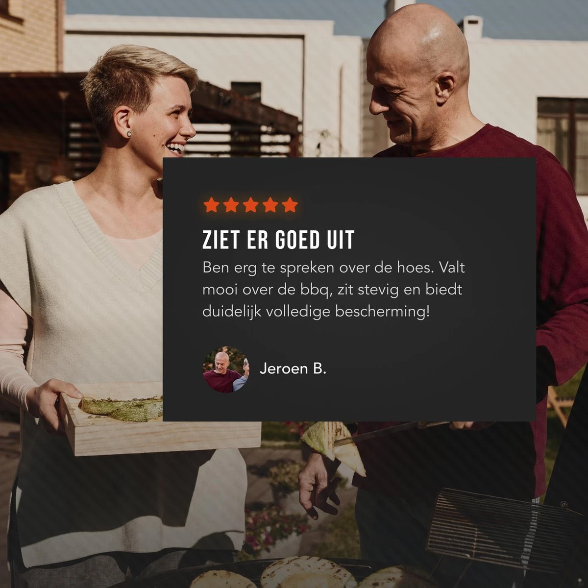 Merkloos BBQ Accesoires - BBQ Hoes - BBQ Hoes Waterdicht - Hoes - Hoes BBQ - UV- En Waterdicht - 145 X 61 X 117 Cm 9 Merkloos BBQ Accesoires - BBQ Hoes - BBQ Hoes Waterdicht - Hoes - Hoes BBQ - UV- En Waterdicht - 145 X 61 X 117 Cm - Image 7