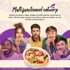 Nowad Pizzaschep RVS Rond Voor BBQ En Oven - 30,5 Cm - Pizzaspatel - Taartschep - Houten Handvat - Ophangbaar - Rond - Vaatwasbestendig - Keukenaccessoires 28 Nowad Pizzaschep RVS Rond Voor BBQ En Oven - 30,5 Cm - Pizzaspatel - Taartschep - Houten Handvat - Ophangbaar - Rond - Vaatwasbestendig - Keukenaccessoires -BBQ Verkoop 1200x1200 47