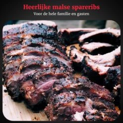 GrillX Sparerib Rek BBQ - Rib Rack Houder - Barbecue Spareribs Rek - BBQ Accesoires -BBQ Verkoop 1200x1200 470