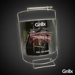 GrillX Sparerib Rek BBQ - Rib Rack Houder - Barbecue Spareribs Rek - BBQ Accesoires -BBQ Verkoop 1200x1200 473