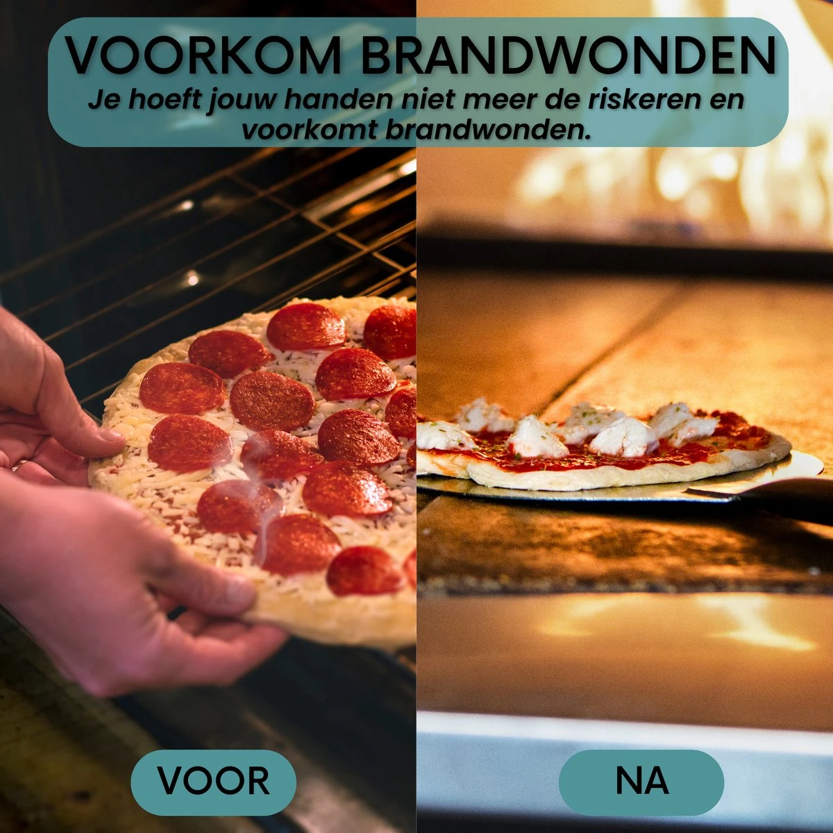 Nowad Pizzaschep RVS Rond Voor BBQ En Oven - 30,5 Cm - Pizzaspatel - Taartschep - Houten Handvat - Ophangbaar - Rond - Vaatwasbestendig - Keukenaccessoires 16 Nowad Pizzaschep RVS Rond Voor BBQ En Oven - 30,5 Cm - Pizzaspatel - Taartschep - Houten Handvat - Ophangbaar - Rond - Vaatwasbestendig - Keukenaccessoires - Image 14