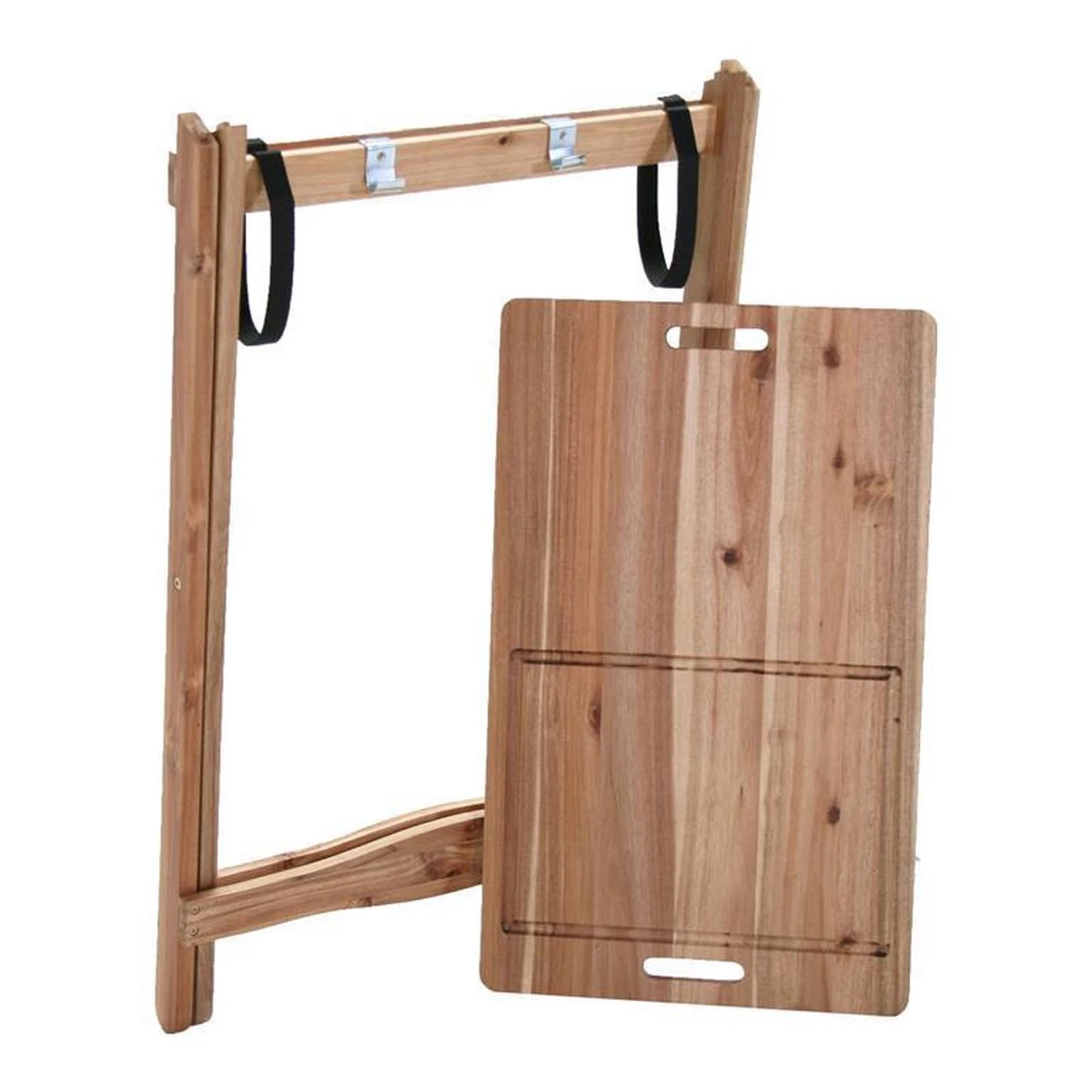 SenS-Line Inklapbare BBQ Bijzettafel - Acacia 5 SenS-Line Inklapbare BBQ Bijzettafel - Acacia - Image 3