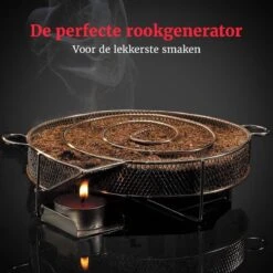 GrillX Cold Smoke Generator Met 1KG Appel Rookmot - 6 Liter - Smokerbox - RVS Rookbox - Rookgenerator - Koud Roken - BBQ Accesoires 8 GrillX Cold Smoke Generator Met 1KG Appel Rookmot - 6 Liter - Smokerbox - RVS Rookbox - Rookgenerator - Koud Roken - BBQ Accesoires -BBQ Verkoop 1200x1200 512