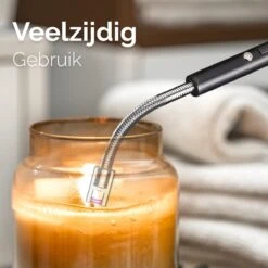 Dailygoods® Elektrische Aansteker - Plasma Aansteker - Oplaadbaar - Gift Set - Zwart 9 Dailygoods® Elektrische Aansteker - Plasma Aansteker - Oplaadbaar - Gift Set - Zwart -BBQ Verkoop 1200x1200 54