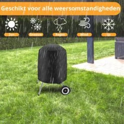 Ronde Waterdichte BBQ Hoes - Barbecue Accessoires - 57 Cm Diameter - 92 Cm Hoog -BBQ Verkoop 1200x1200 58