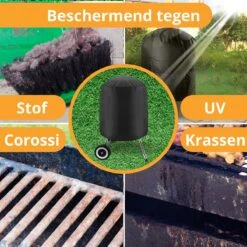 Ronde Waterdichte BBQ Hoes - Barbecue Accessoires - 57 Cm Diameter - 92 Cm Hoog -BBQ Verkoop 1200x1200 61