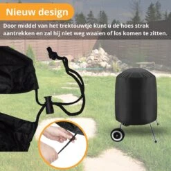 Ronde Waterdichte BBQ Hoes - Barbecue Accessoires - 57 Cm Diameter - 92 Cm Hoog -BBQ Verkoop 1200x1200 63