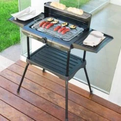 Excellent Electrics Elektrische Barbecue - Grilloppervlak (LxB) 36x24 Cm - 2000W - Zwart -BBQ Verkoop 1200x1200 632