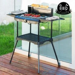 Excellent Electrics Elektrische Barbecue - Grilloppervlak (LxB) 36x24 Cm - 2000W - Zwart -BBQ Verkoop 1200x1200 633