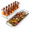 Blumtal BBQ Rek - Robuuste Roestvrijstalen Kippenpoot Rek - Voor 12 Poten - Kippengrillstandaard - Vaatwasmachinebestendig -BBQ Verkoop 1200x1200 64