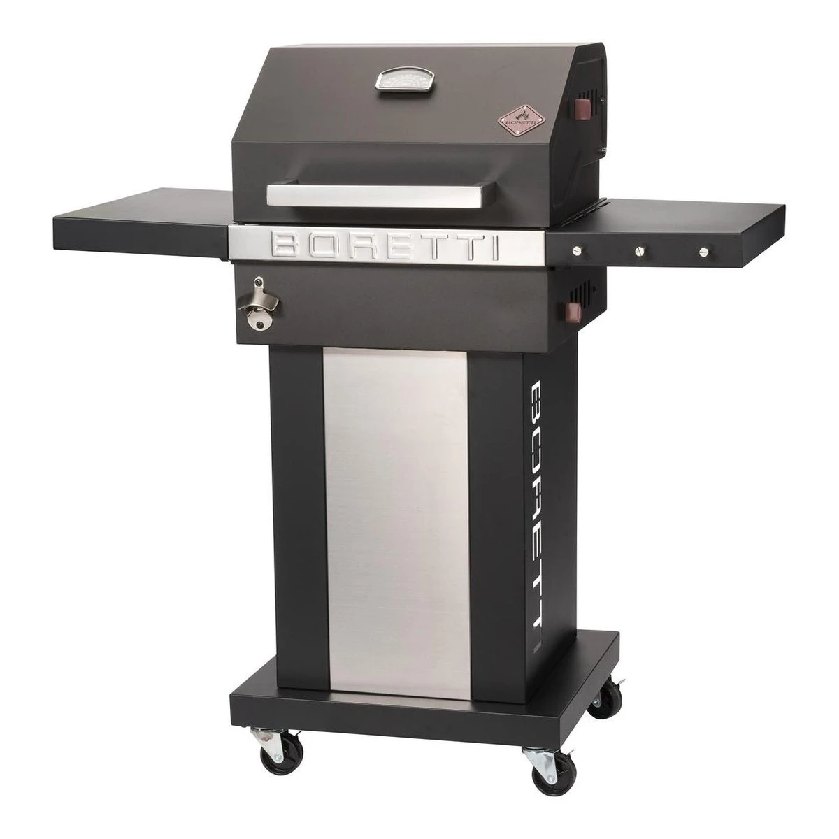 Boretti Totti Houtskoolbarbecue - 60 X 111 Cm - Antraciet 13 Boretti Totti Houtskoolbarbecue - 60 X 111 Cm - Antraciet - Image 11