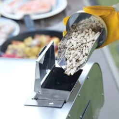 Bighorn Pizza Pellet Oven - Buiten - Draagbaar - Opvouwbaar - RVS - 15KG - 460° 22 Bighorn Pizza Pellet Oven - Buiten - Draagbaar - Opvouwbaar - RVS - 15KG - 460° -BBQ Verkoop 1200x1200 663