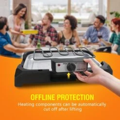 Aigostar Lava 30LDQ - Elektrische Grill - BBQ - Tafel Barbecue - Grilloppervlakte 41 X 24 Cm - 2000 Watt 11 Aigostar Lava 30LDQ - Elektrische Grill - BBQ - Tafel Barbecue - Grilloppervlakte 41 X 24 Cm - 2000 Watt -BBQ Verkoop 1200x1200 666