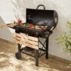 Alice's Garden | BBQ Serge | Houtskool | 114x75x98cm | Zwart -BBQ Verkoop 1200x1200 681