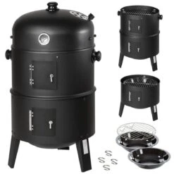 Winter BBQ Smoker - Winter Barbecue - Charcoal Grill - Ø 37cm -BBQ Verkoop 1200x1200 723