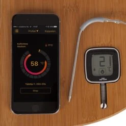 Patton Kamado Houtskool Barbecue - 18" - Grilloppervlak Ø 39 Cm - Met Bluetooth Thermometer - Groen -BBQ Verkoop 1200x1200 727