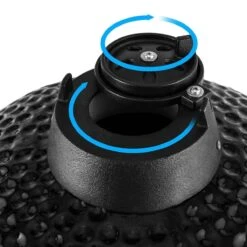 Patton Kamado Houtskool Barbecue - 18" - Grilloppervlak Ø 39 Cm - Met Bluetooth Thermometer - Groen -BBQ Verkoop 1200x1200 729