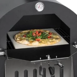 MaxxGarden Pizza Oven - Smoker Barbecue Op Hout, Houtskool Of Pellets - 45 X 65 X 158cm 13 MaxxGarden Pizza Oven - Smoker Barbecue Op Hout, Houtskool Of Pellets - 45 X 65 X 158cm -BBQ Verkoop 1200x1200 734