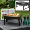 Merkloos Decopatent® Portable Houtskool BBQ - Barbecue - Inklapbaar - Barbecue Houtskool - Tafel Grill - Camping - Strand - Festival - Park 1 Merkloos Decopatent® Portable Houtskool BBQ - Barbecue - Inklapbaar - Barbecue Houtskool - Tafel Grill - Camping - Strand - Festival - Park -BBQ Verkoop 1200x1200 740
