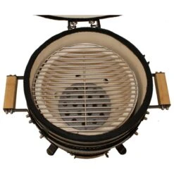 Patton Kamado 15" - Keramisch - Tafel Model - Premium Black - Medium - Zwart -BBQ Verkoop 1200x1200 752