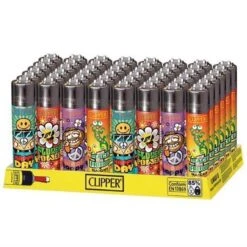 Clippers Aansteker - 48 Stuks- Aansteker, Vuursteen Aansteker, Vuursteenaasteker, Vuurwerk, Koken, Vuurwerk - Kaarsen- Hervulbaar, 8 Clippers Aansteker - 48 Stuks- Aansteker, Vuursteen Aansteker, Vuursteenaasteker, Vuurwerk, Koken, Vuurwerk - Kaarsen- Hervulbaar, -BBQ Verkoop 1200x1200 80